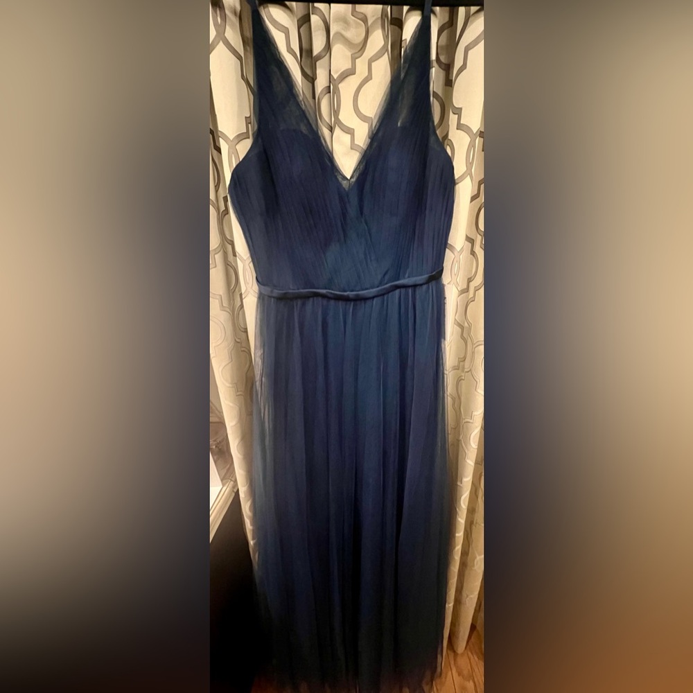 KLEINFELD Formal Dress Wedding/Prom/Holiday. NWT. Size 12. Navy Blue Long